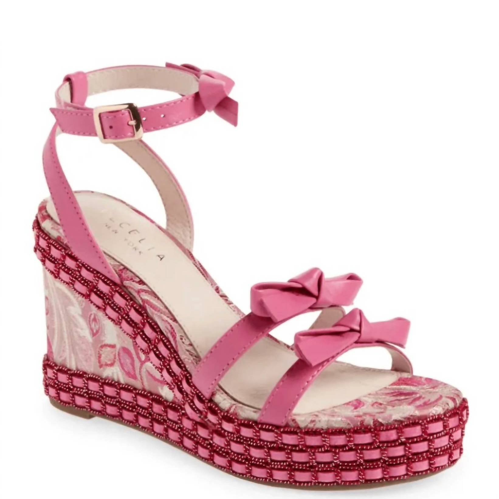 New Cecelia New York Whinney In Fushia